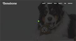 Desktop Screenshot of benebone.com